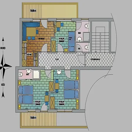 Zeitlos - Homestay Gerlos