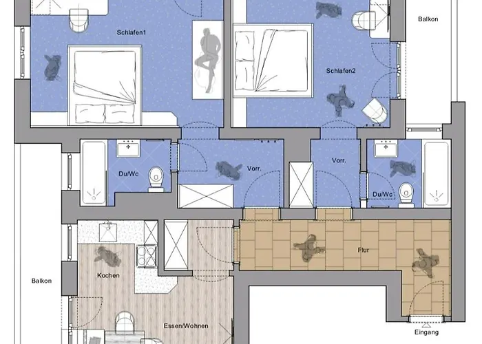 Quarto em Acomodações Particulares Zeitlos - Gerlos