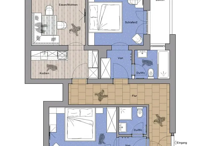 Quarto em Acomodações Particulares Zeitlos - Gerlos